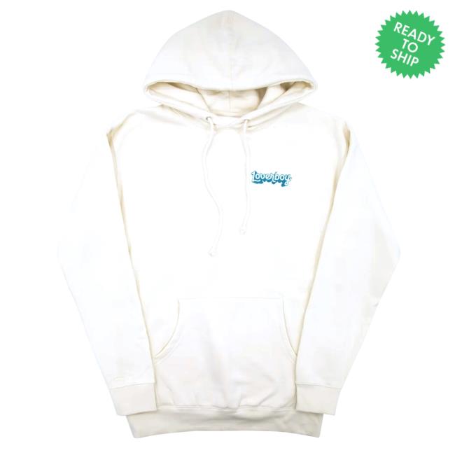 Official Loverboy Merch Winter Should Be Chill Crewneck Sweatshirt