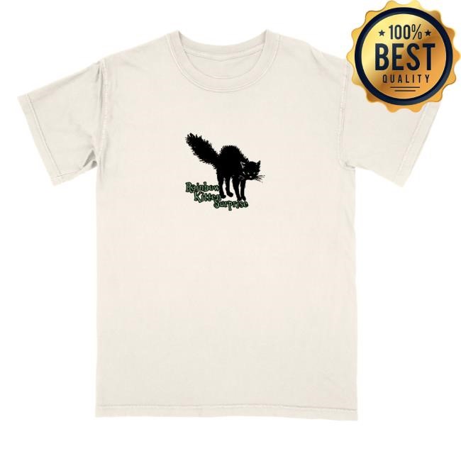 Rainbow Kitten Surprise Merch Ghoul Halloween Short Sleeve Tee – Rainbow Kitten Surprise Band Rainbow Kitten Surprise Merch Ghoul Halloween New T-Shirt – Rainbow Kitten Surprise Band