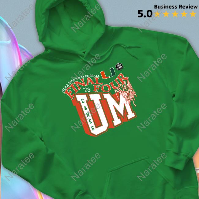 Ncaa Miami Hurricanes 2023 Final Four Local Hoodie