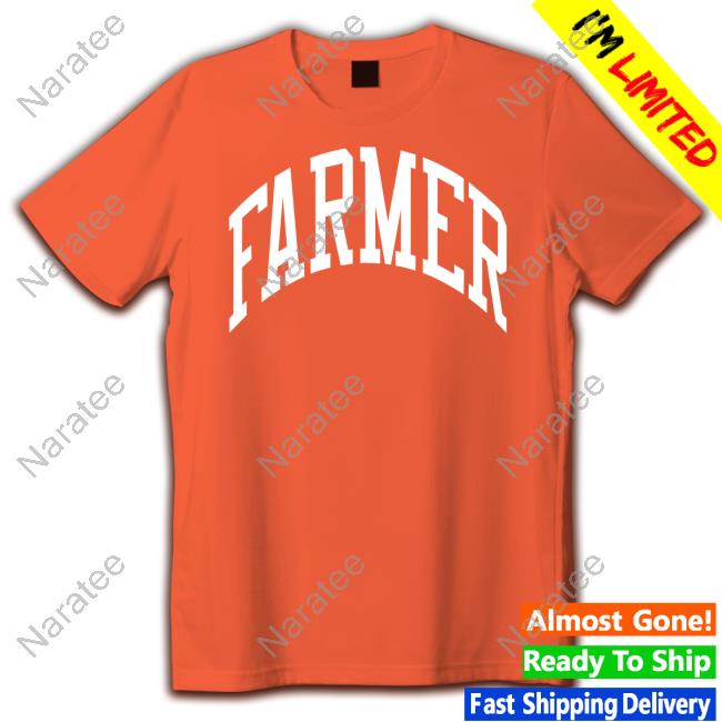 Shane Dawson Merch Farmer Crewneck Sweatshirt Shanedawsonmerch