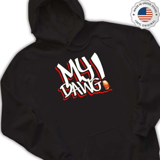 Official My Dawg Sami Zayn Hooded Sweatshirt My Dawg Sami Zayn Hooded Sweatshirt