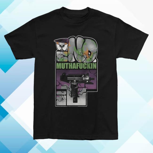 Official End It Merch End It Ice Tee Shirt