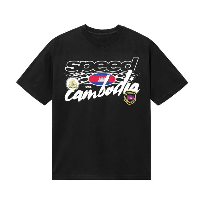 Cambodia Stream New Tee – IShowSpeed Shop