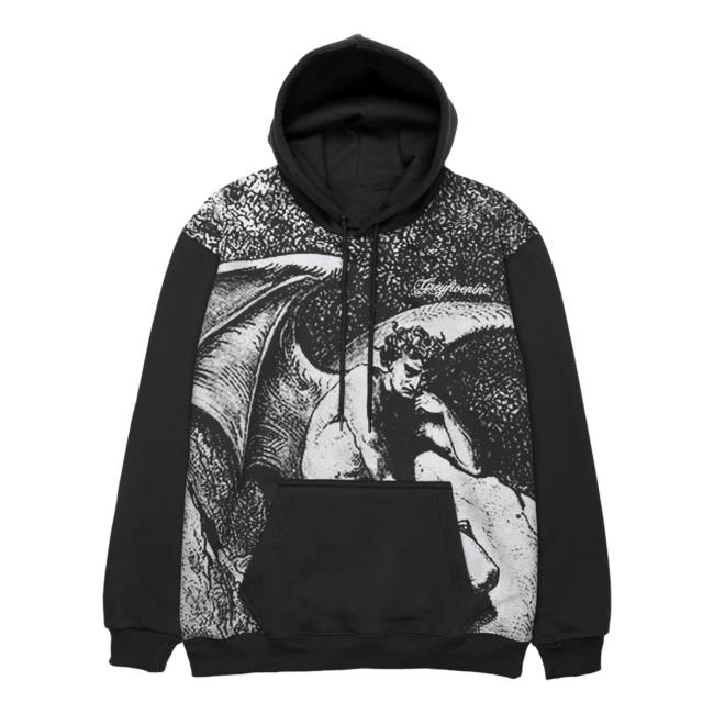 Official G59 Records Merchandise G59 Inferno Hooded Sweatshirt