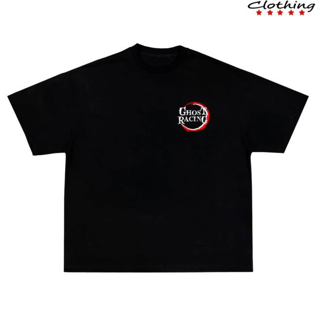 Official Ghost Racing Apparel Ghost Racing Guardian Of The Blade Long Sleeve Tshirt - Black