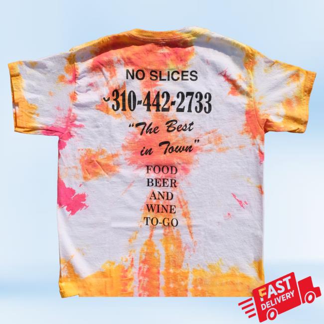 Official Jon And Vinny's OG Pizza Man Shirts Brentwood Orange Tie Dye Jonandvinnys