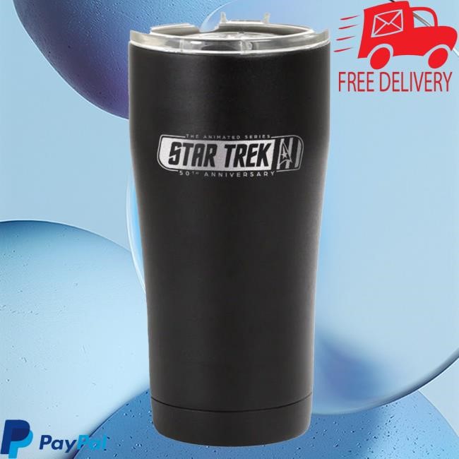 Official Paramount Merch Store Star Trek: The Animated Series 50Th Anniversary Tumbler Paramount Clothing Shop