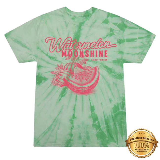 Official Watermelon Moonshine Tie Dye Shirt New