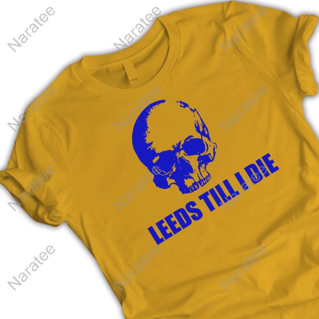 Punk Football Shop Leeds Till I Die Hoodie Warwick Smith