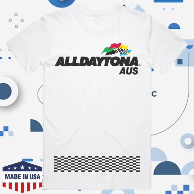 Official Allday Merch Store Allday / Daytona Shirt