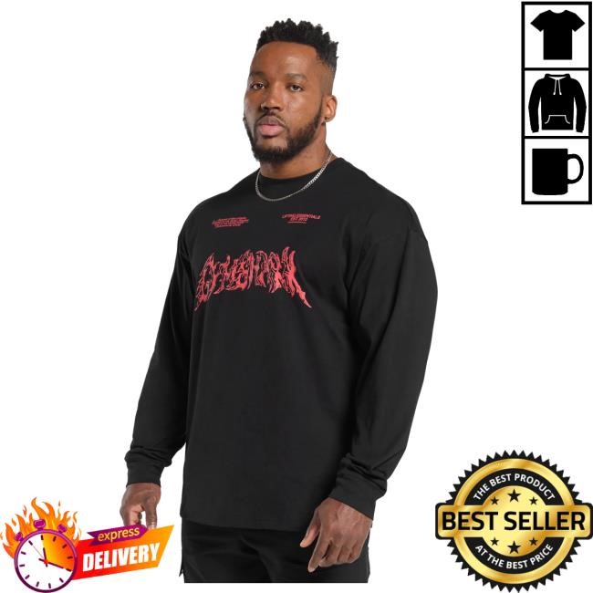 Gymshark Metal Lifting Graphic LS Shirt