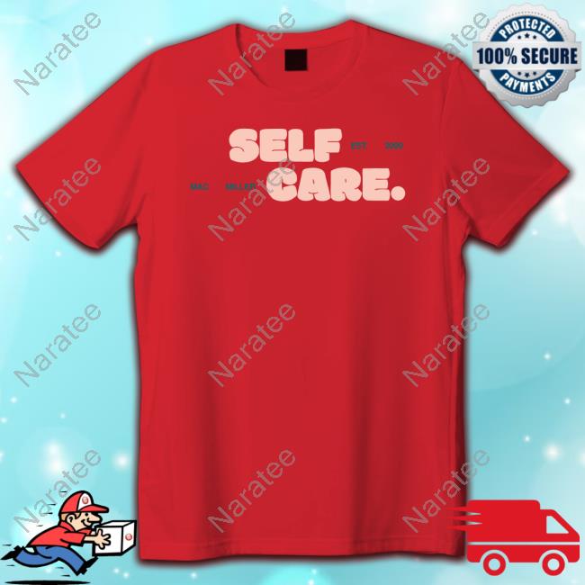 Self Care Bubble Blue Shirts