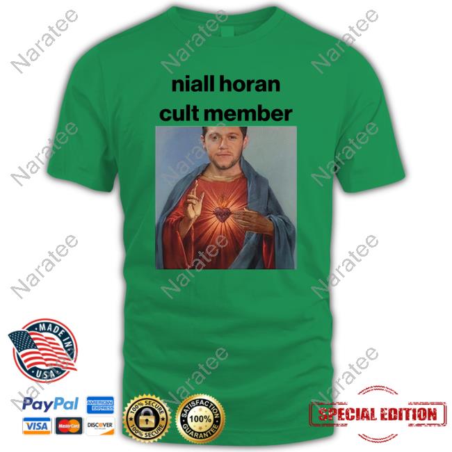 Niall’S Chest Hair Niall Horan Cult Member Tee Shirt