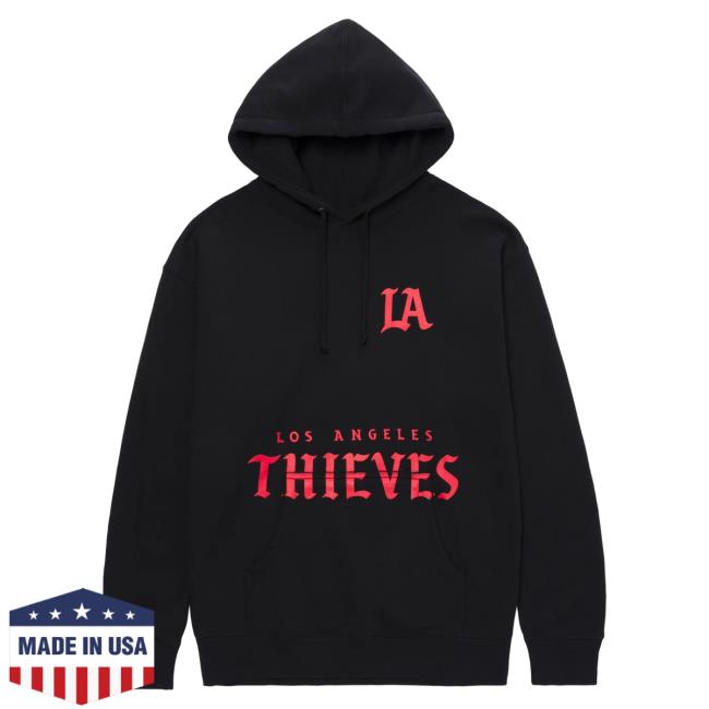 Official 100 Thieves Merch Store Shop 100Thieves Wordmark Crew - Black 100T