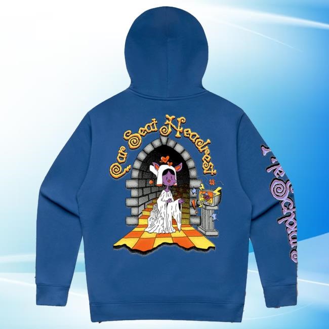 Official Car Seat Headrest Merch The Scholars Attractive Hoodie