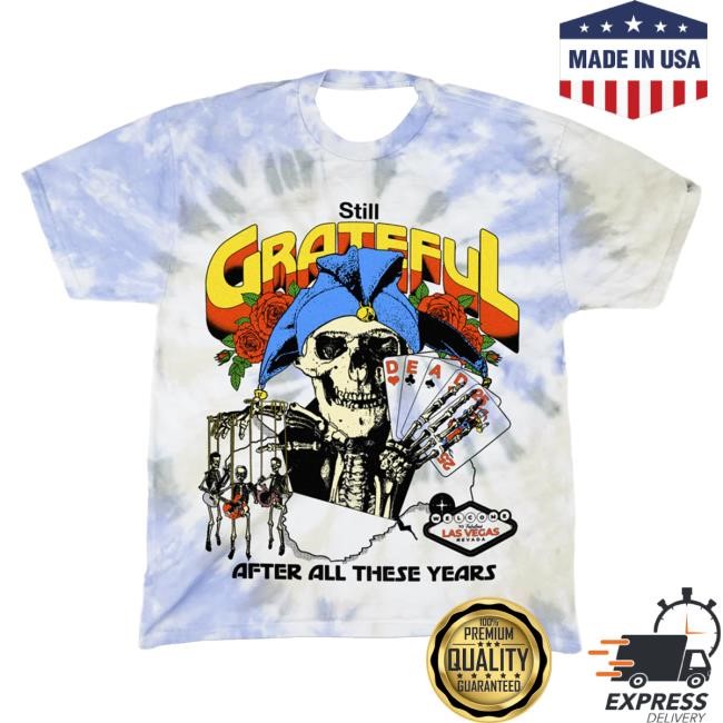 Official Online Ceramics Clothing Shop Online Ceramics Still Grateful After All These Years Tie Dye New Shirt OnlineCeramics
