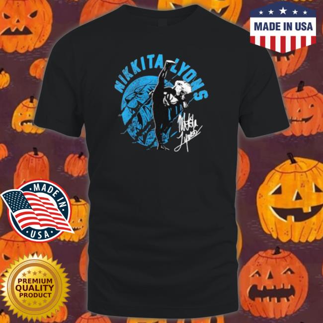 Official Nikkita Lyons Ready To Pounce Signature T- shirt Official Nikkita Lyons Ready To Pounce Signature Hoodie