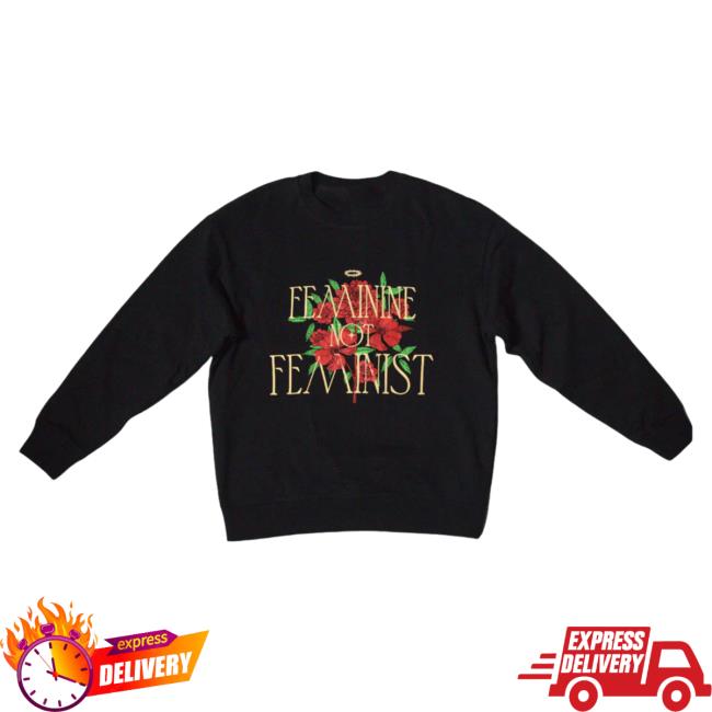 Official Bryson Gray Merch Store Bryson Gray Feminine Not Feminist Sweater BrysonGray