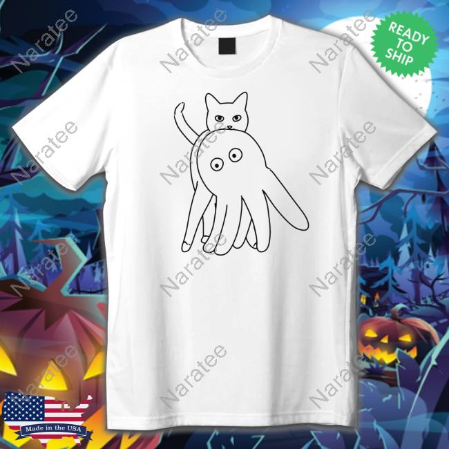 Rain Surname Shop Poorly Drawn Cats Harpo Crewneck Sweatshirt Rain's Cats