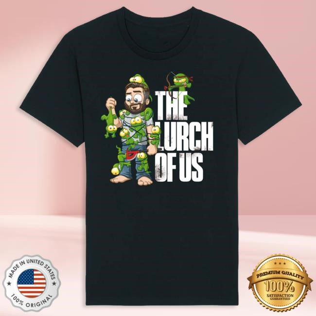 Lurch of Us Tee Lurch Merch GRNK Shop