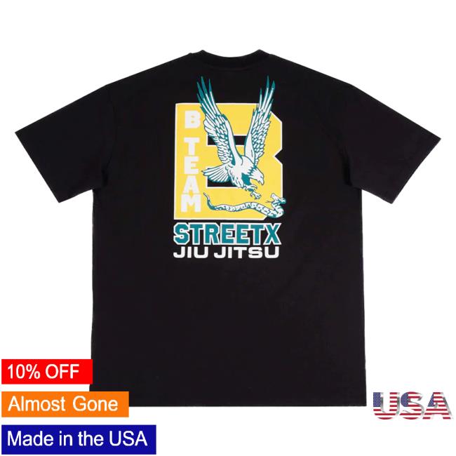 Official B Team Merch Store Shop B Team Bteam Street X Tees Black