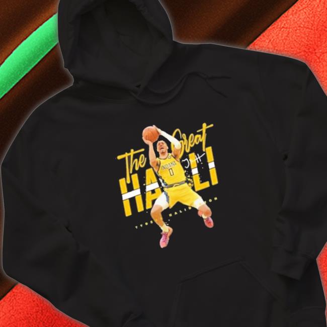 Tyrese Haliburton Indiana Pacers shirt