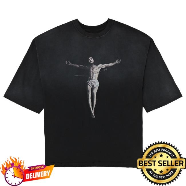 Official Willy Chavarria Tarantula Buffalo Top Shirt Black