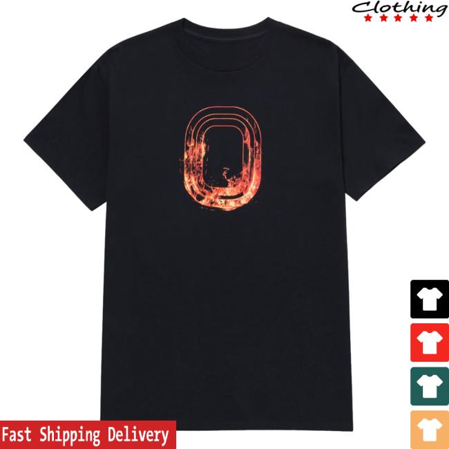 Official Overtime Tv Merch Store OverTime Orange Flame Classic Attractive Shirt Overtime Tv Apparel Clothing Shop Ote Merch