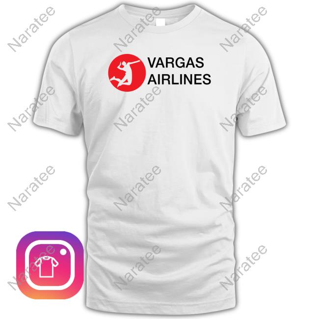Vargas Airlines Tee