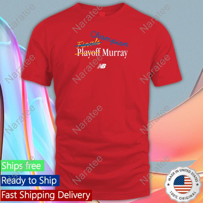 New Balance Merch Jamal Murray Championship T-Shirt Denver Nuggets Bleacher Report
