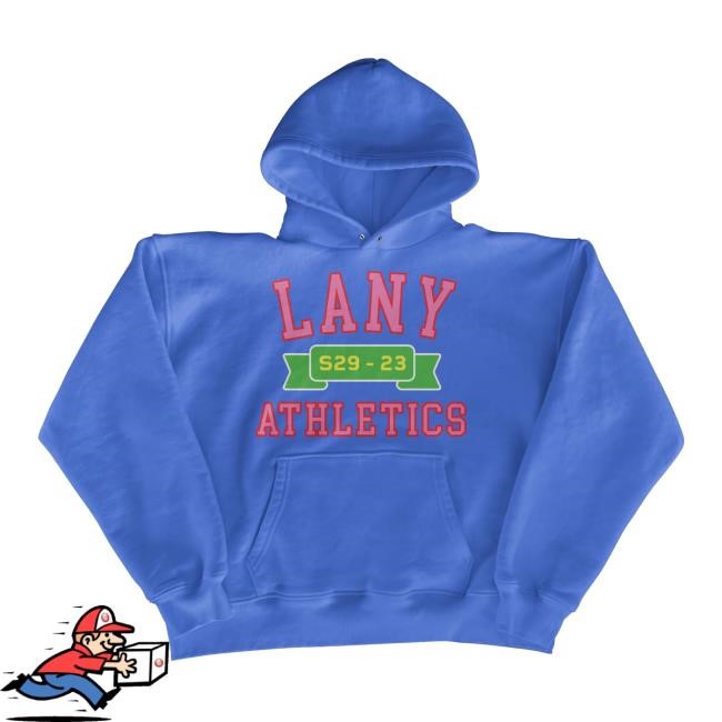 Lany - Athletics Hoodie Lany Merch