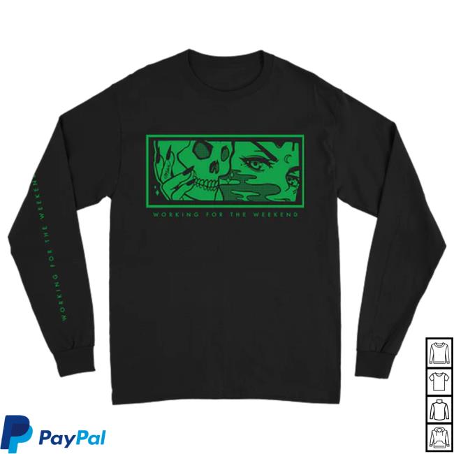 Max Official Merch Working For The Weekend Hoodie Black