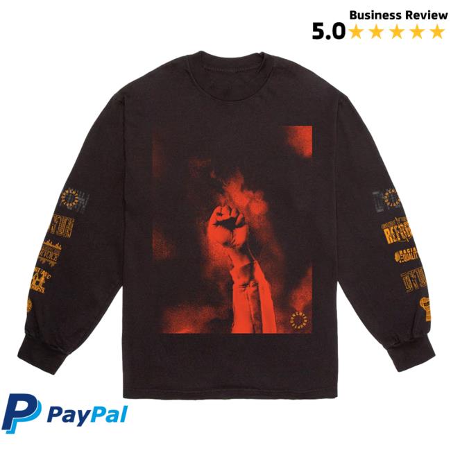 Official Maverick Carter Uninterrupted Clothing Store Shop Do You Understand Now? Graphic Long Sleeve Shirt 2023 Mavcarter