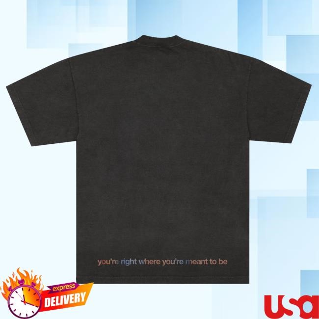 Official Colony House 77 (Pt.1) Black Tee