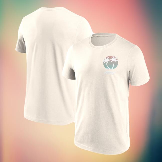 F1 Store | The Official Formula One Store - Formula 1 Shop Formula 1 Beach Club Print Graphic Classic T Shirt