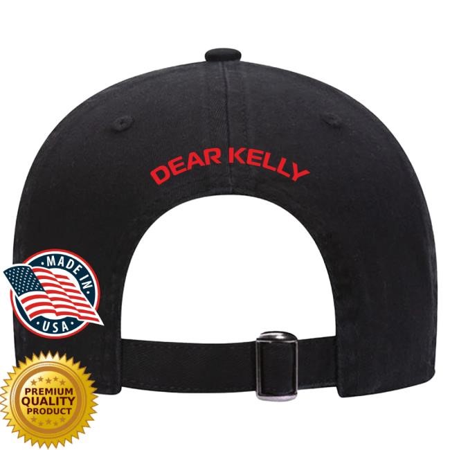 Official Channel 5 Merch Store Dear Kelly | Black Dad Cap