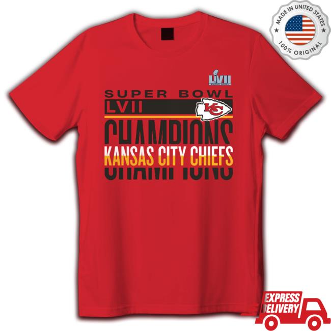 Kansas City Chiefs Super Bowl Lvii Champions Signature Roster Shirt