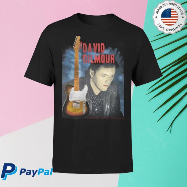Official David Gilmour Store David Gilmour Silhouette Tees DavidGilmour