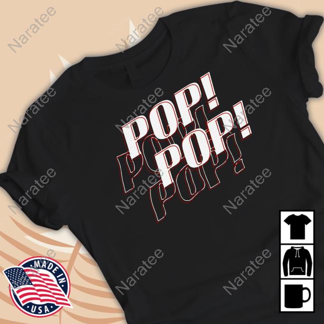 Official Critical Role Merch Pop Pop Shirt