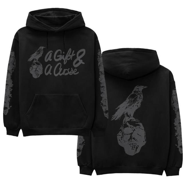 A Gift & A Curse Long Sleeve Hoodie Young Thug Shop