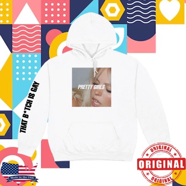 Official Renee Rapp Merch Pretty Girls Hoodie