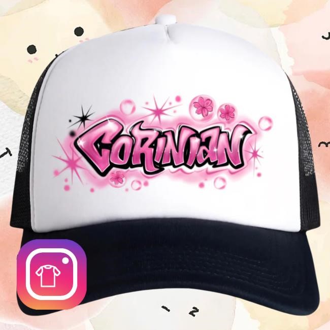 Official Interscope Records Merch Store TiaCorine Corinian Trucker Cap