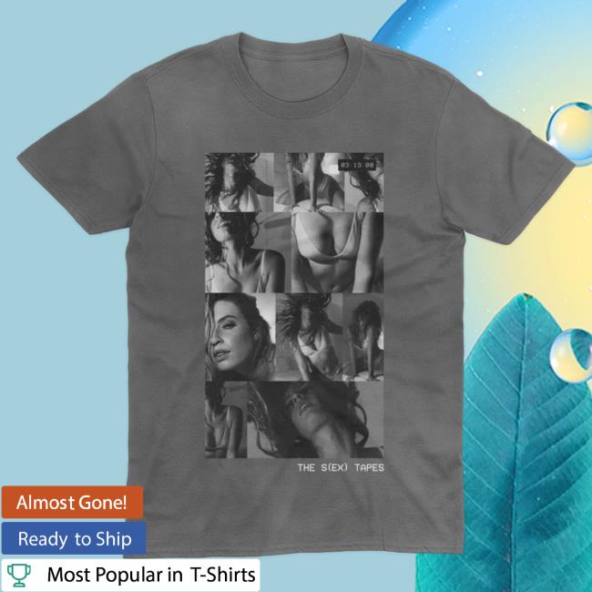 Official Fletcher Merch Store S(EX) TAPES Shirt New Fletcher Clothing Shop