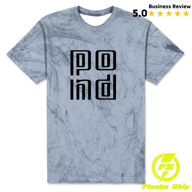 Official Pond Band Pond Dlx / Tie Dye Shirt
