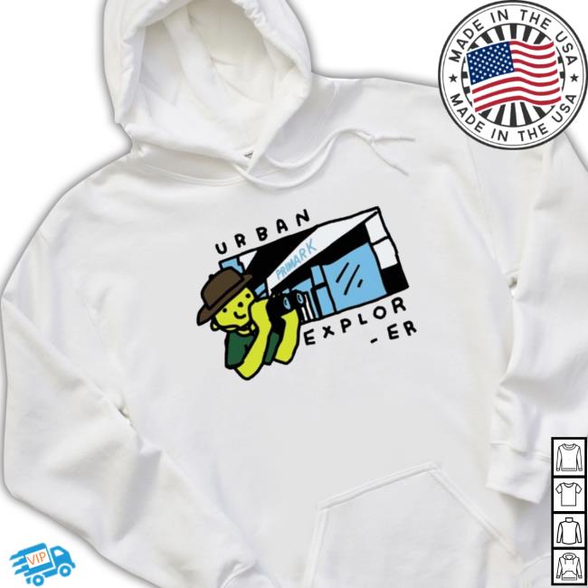 Official Urban Explor-Er Primark Hoodie