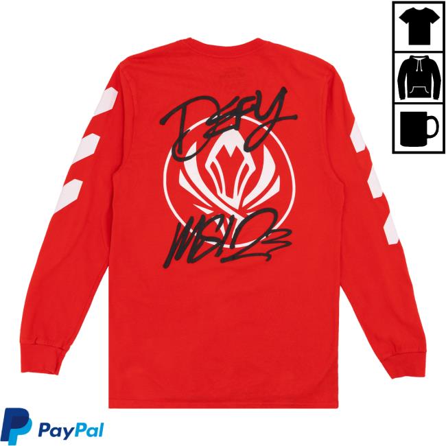 Riot Games Merch Msi 2023 Defy Longsleeve Tee Riot Games Merch Msi 2023 Defy T Shirt