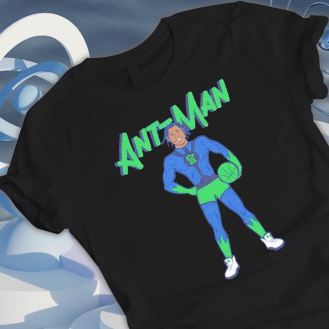 Ant-Man Anthony Edwards Minnesota Timberwolves T-shirt