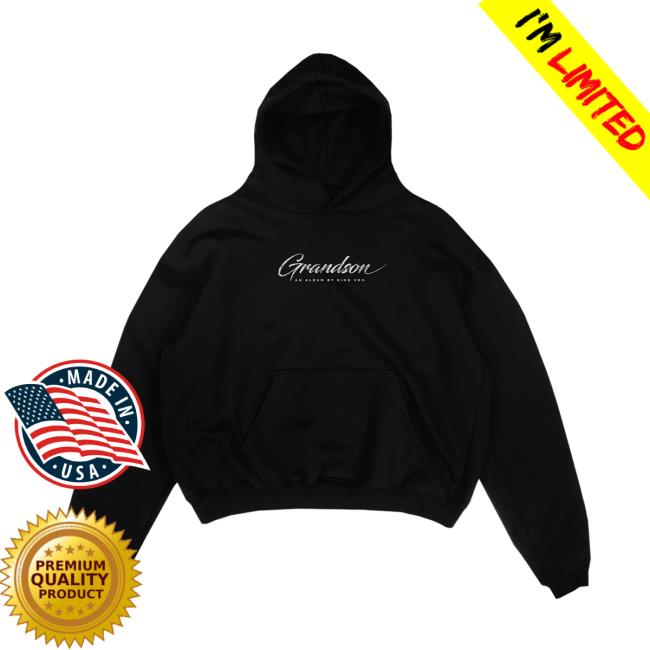 Official Grandson An Album by King Von Tee Shirt