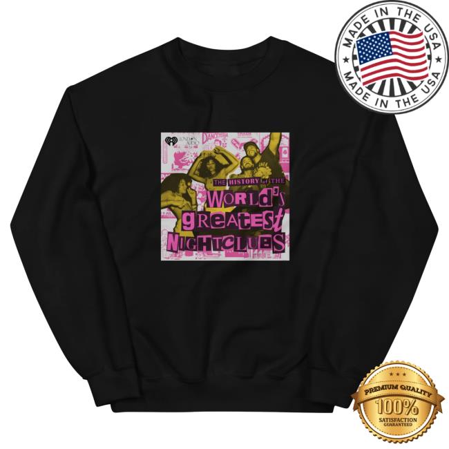 Official Paris Hilton Merch Store Paris Hilton The History Of Nightclubs Tshirt Paris Hilton Clothing Shop Parishilton