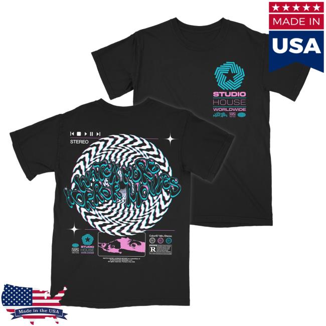 Official Studiohouse Designs Watch More Shirt